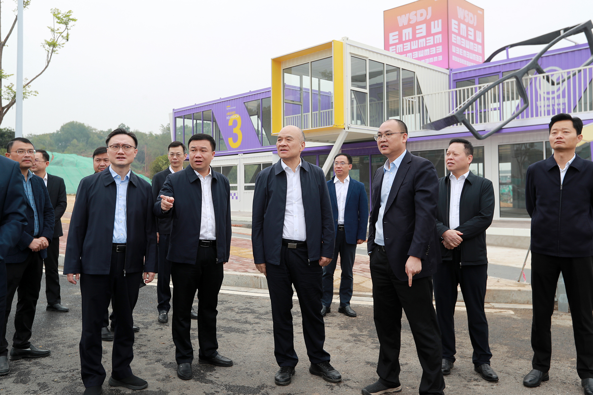 劉越高：全力以赴、精益求精做好各項籌備工作，将“兩會一展”辦出水平辦出特色辦出實效