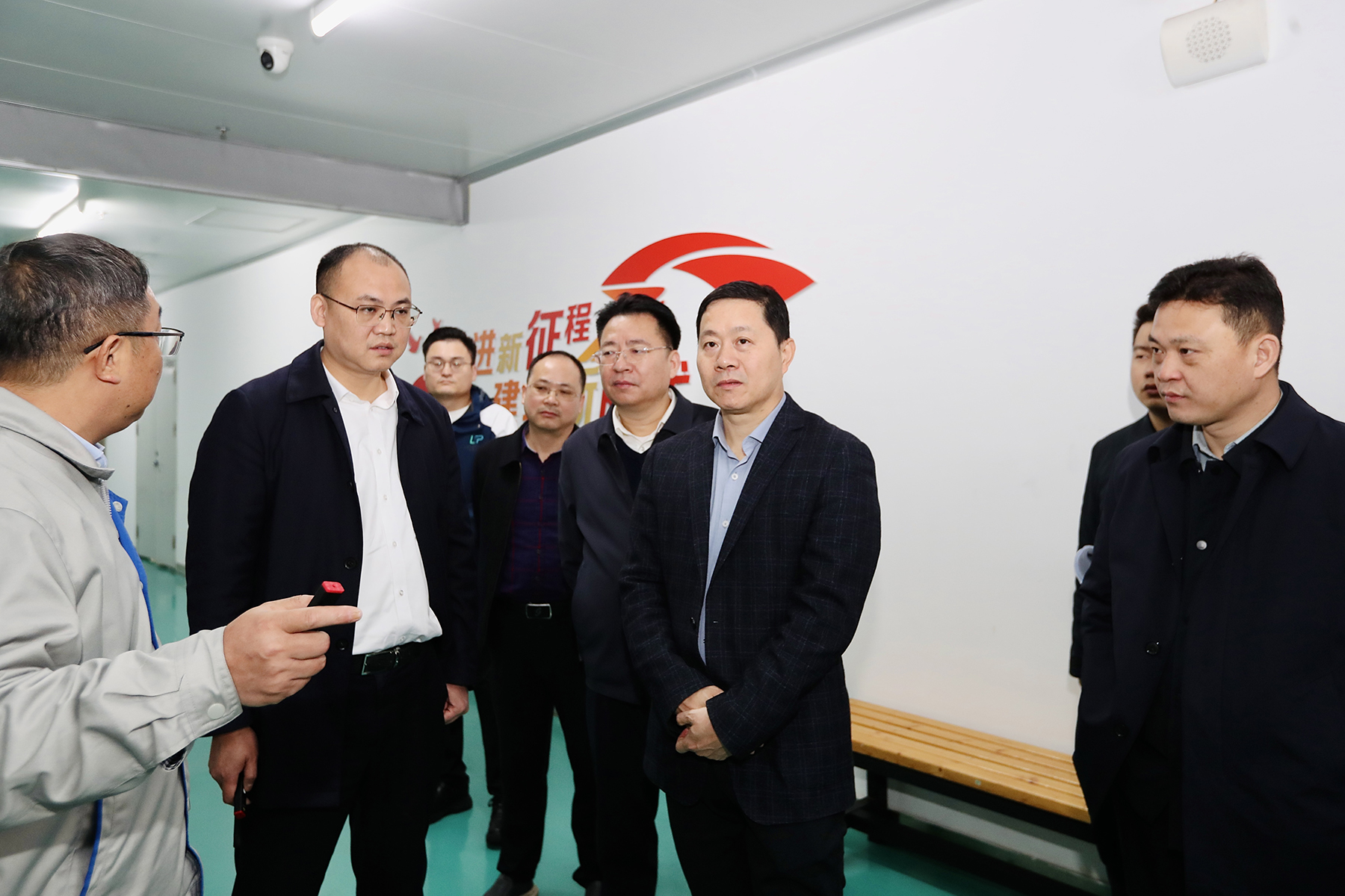 劉中傑：堅定不移推動高質量發展，用心用情兜牢民生保障